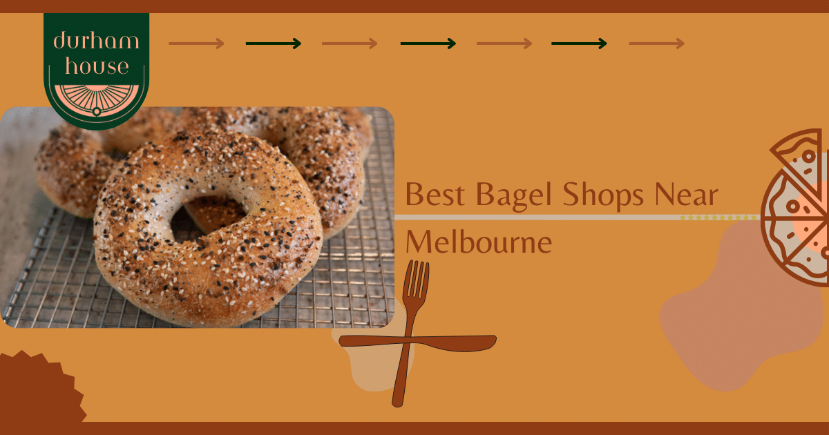 Best Bagel Shops Near Melbourne Banner Image