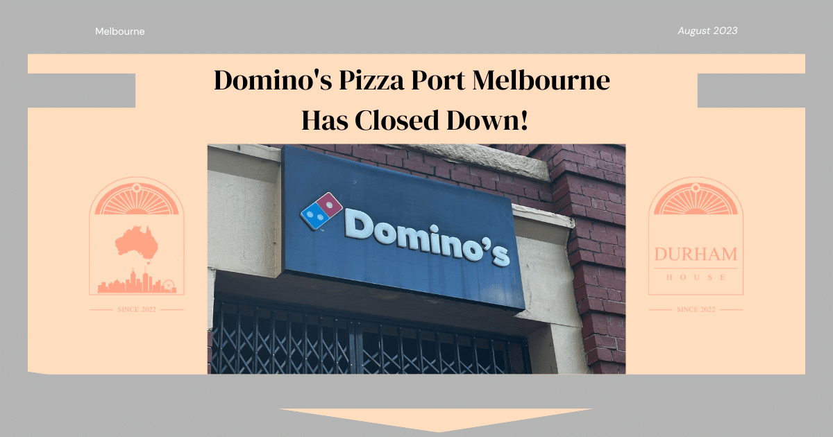 DH - Domino's closed