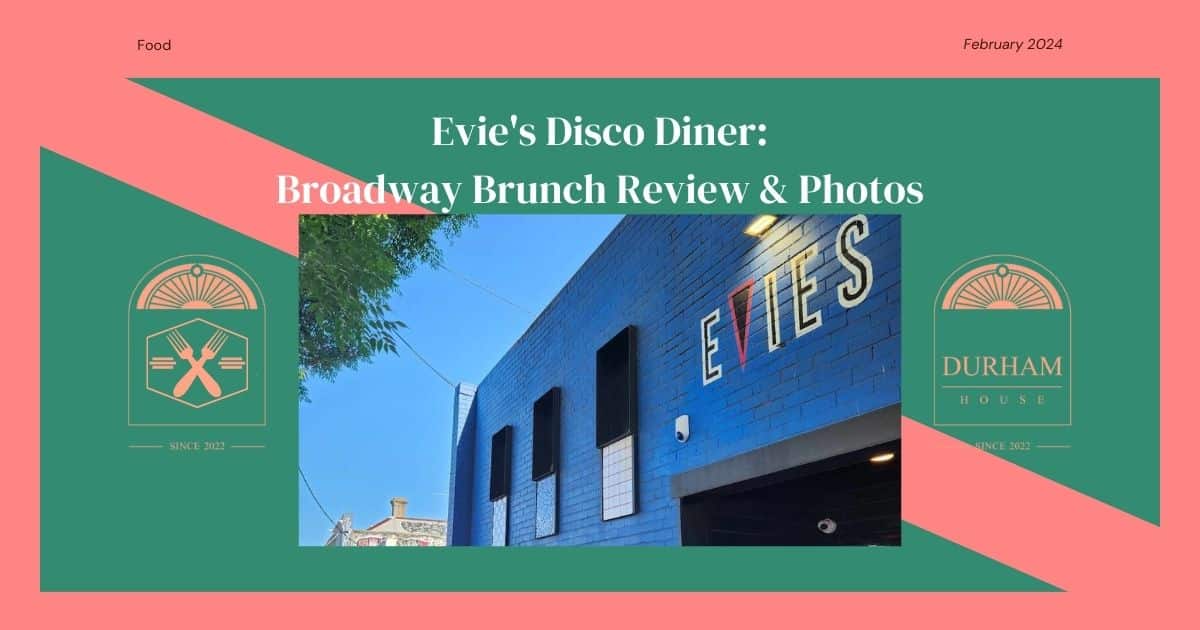 Read more about the article Evie’s Disco Diner Melbourne: Broadway Brunch Review & Photos