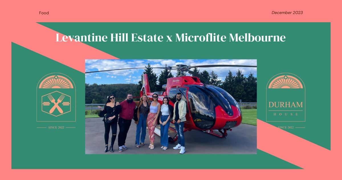 Levantine Hill Estate Microflite Melbourne Helicopter Experience Review