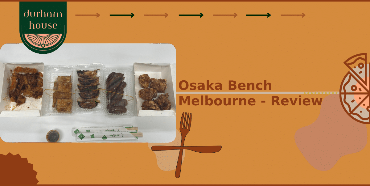 Osaka Bench Melbourne Review Banner Image