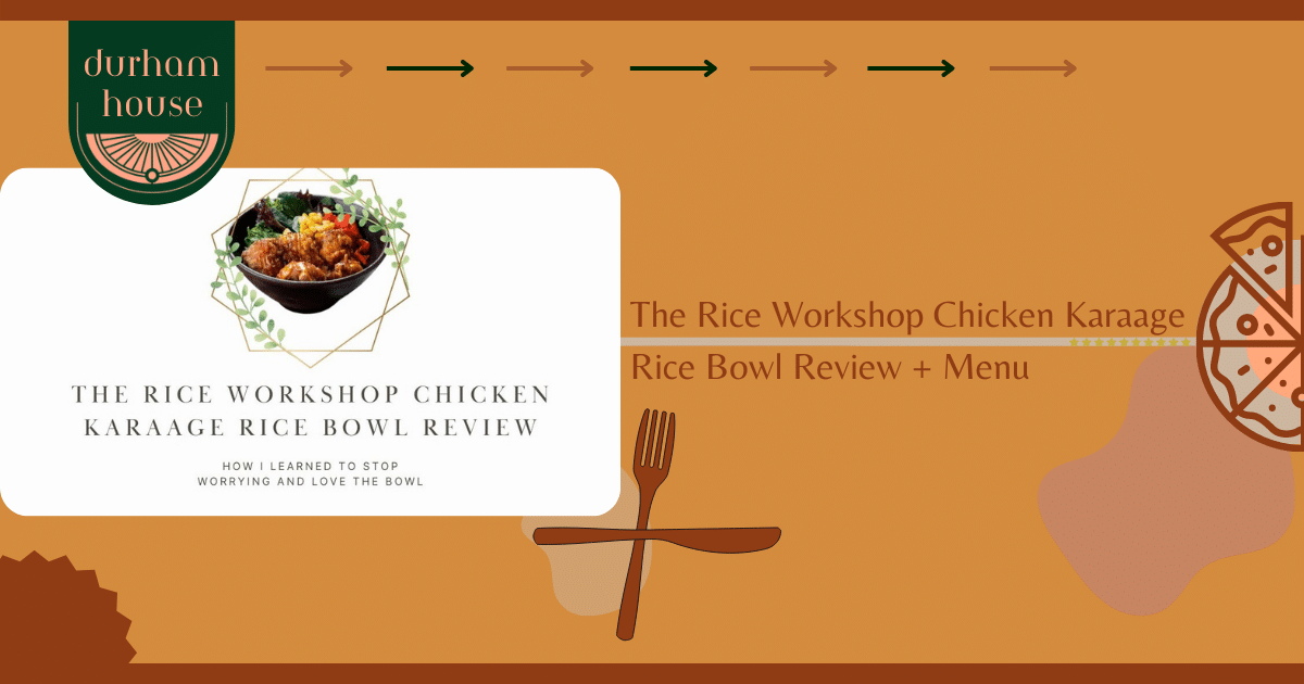 Read more about the article The Rice Workshop Chicken Karaage Rice Bowl Review + Menu