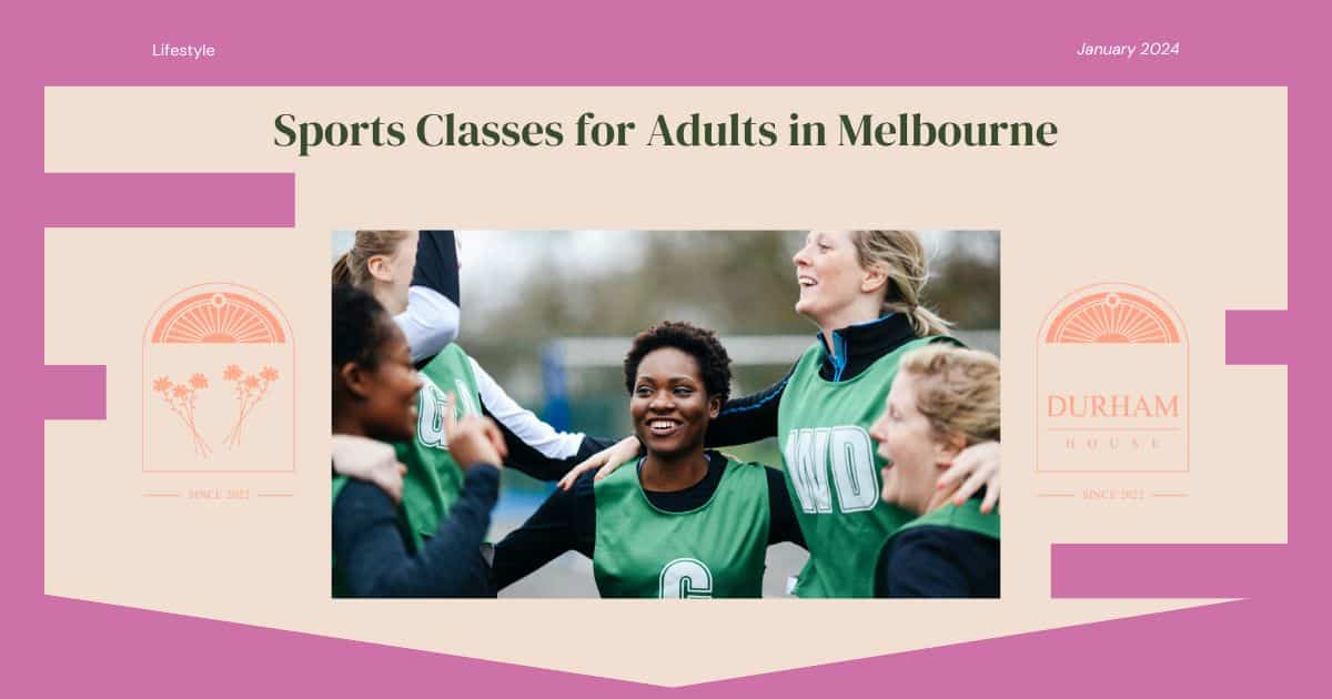 Sports Classes for Adults in Melbourne