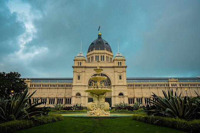 The Royal Exhibition Building by Nader Chebbo