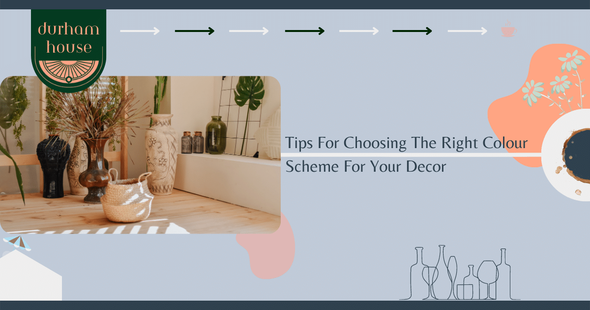 Tips For Choosing The Right Colour Scheme For Your Decor Banner Image