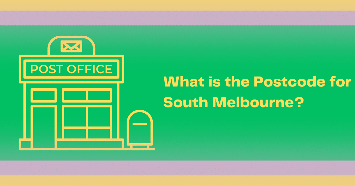 Read more about the article What is The Postcode For South Melbourne?