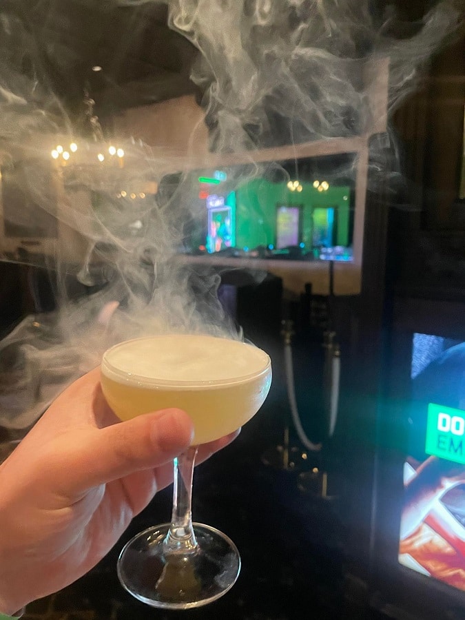 Bootes' Gamble cocktail