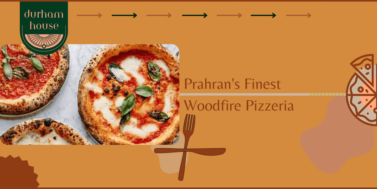 Prahran's Finest Woodfire Pizzeria Banner Image