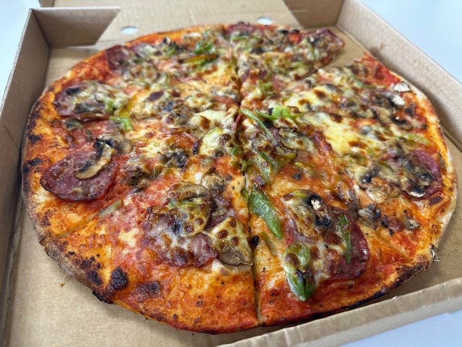 silvios richmond mexicana pizza