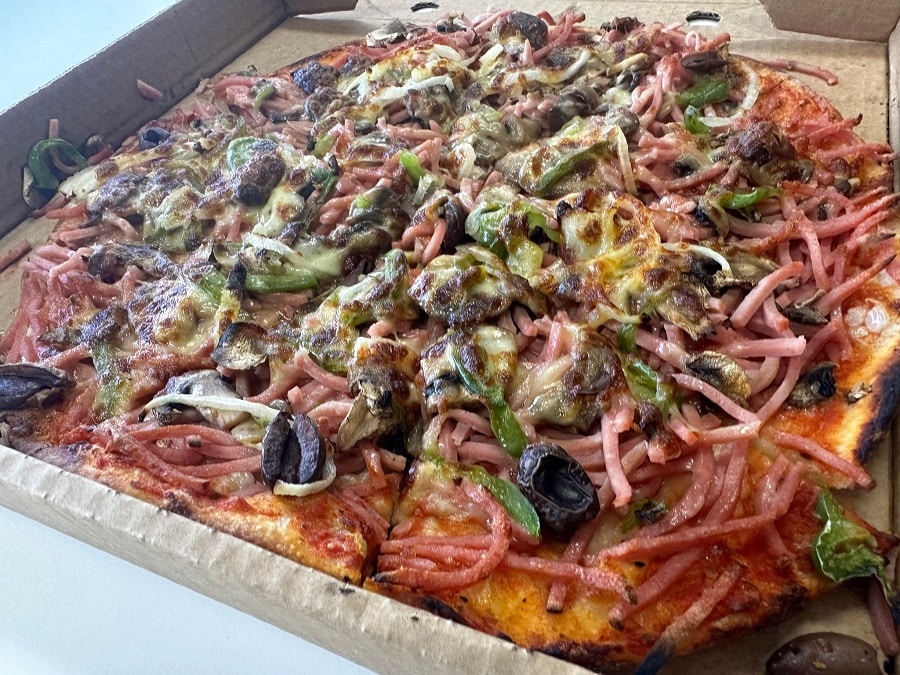 silvios special pizza richmond